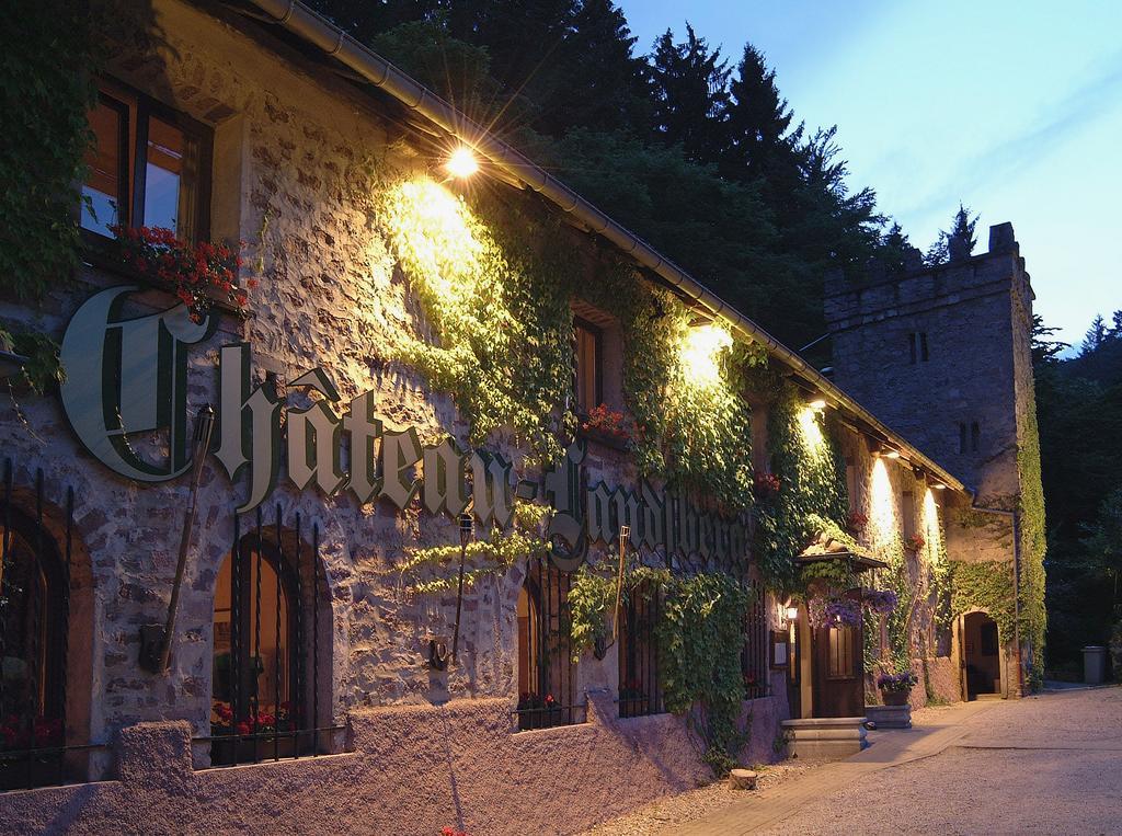 Le Chateau Du Landsberg Бар Екстериор снимка