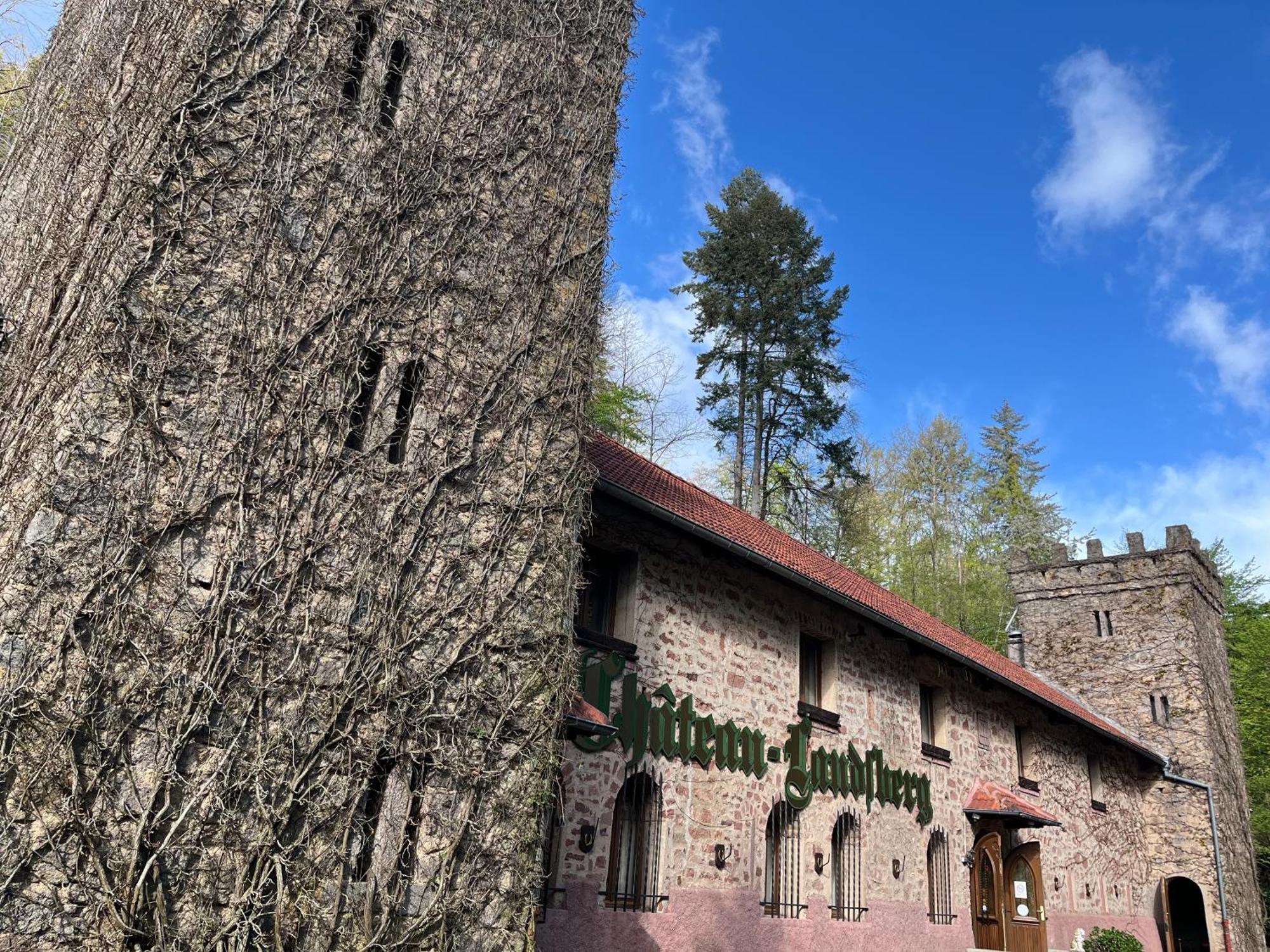 Le Chateau Du Landsberg Бар Екстериор снимка