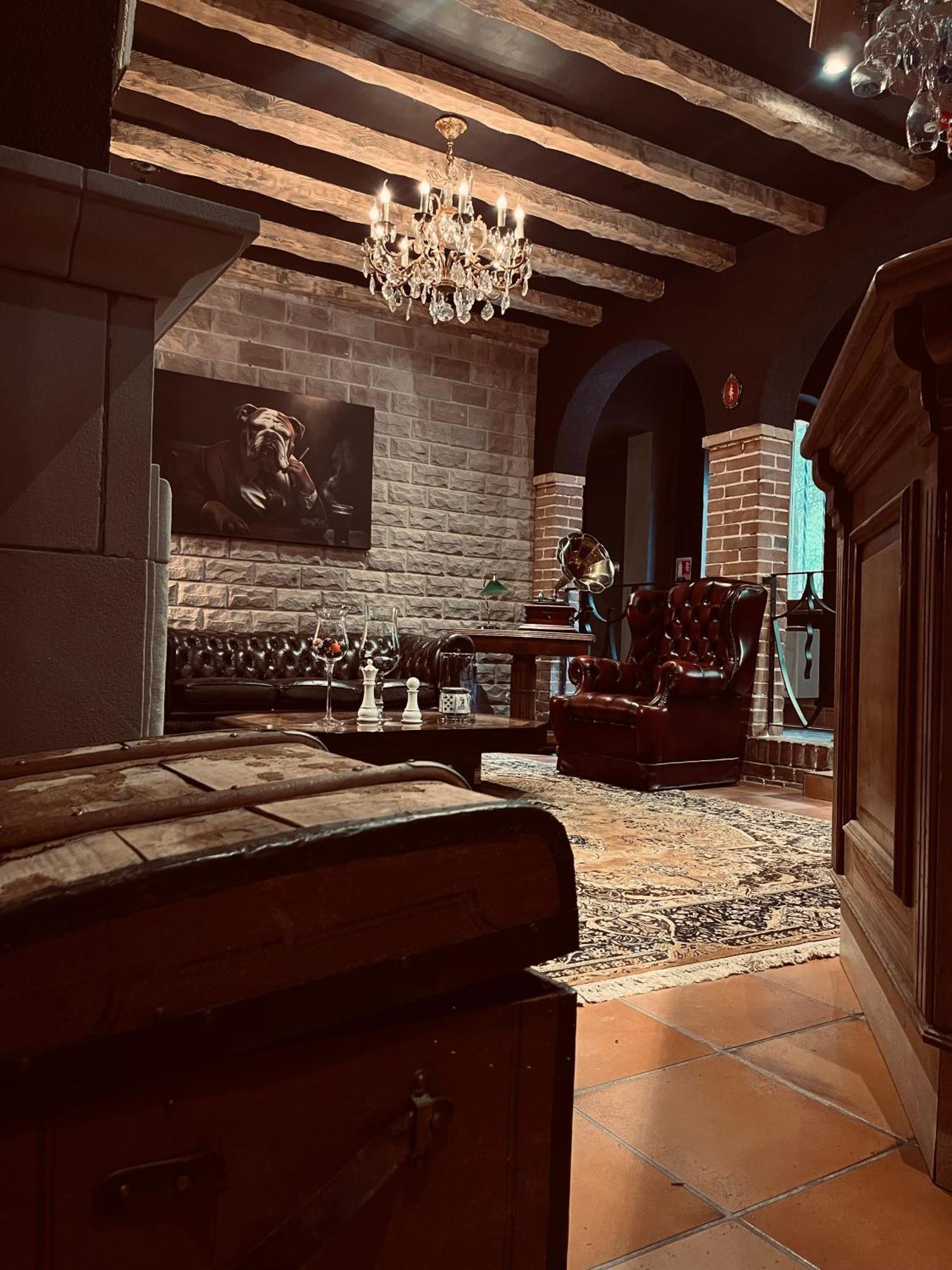 Le Chateau Du Landsberg Бар Екстериор снимка