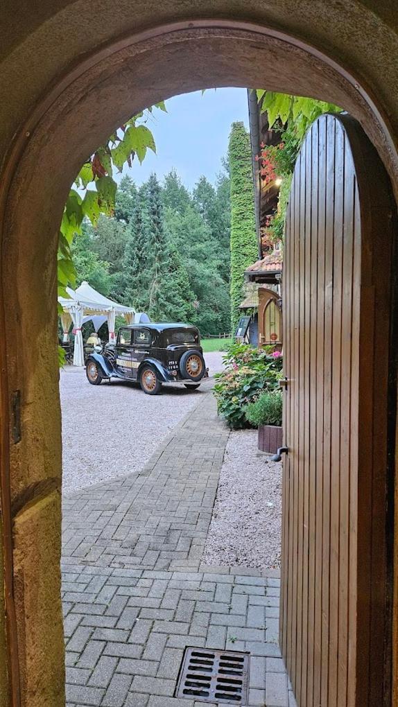 Le Chateau Du Landsberg Бар Екстериор снимка
