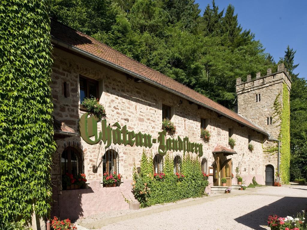 Le Chateau Du Landsberg Бар Екстериор снимка