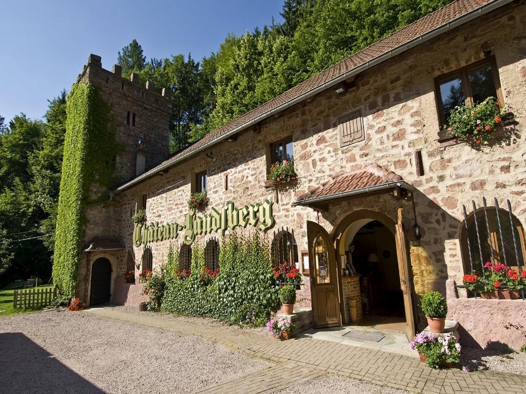 Le Chateau Du Landsberg Бар Екстериор снимка