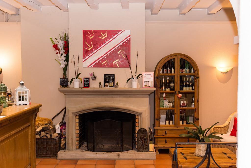 Le Chateau Du Landsberg Бар Екстериор снимка